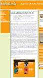 Mobile Screenshot of emforster.de